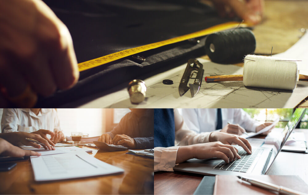 オリジナルユニフォームを企画からデザイン、制作、納品まで